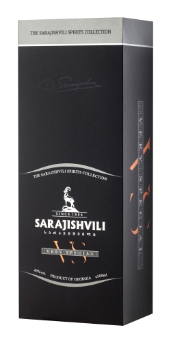 Коньяк Сараджишвили VS в п/у